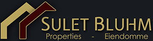Sulet Bluhm Properties, Estate Agency Logo